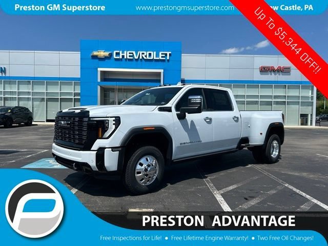 2026 GMC Sierra 3500 HD