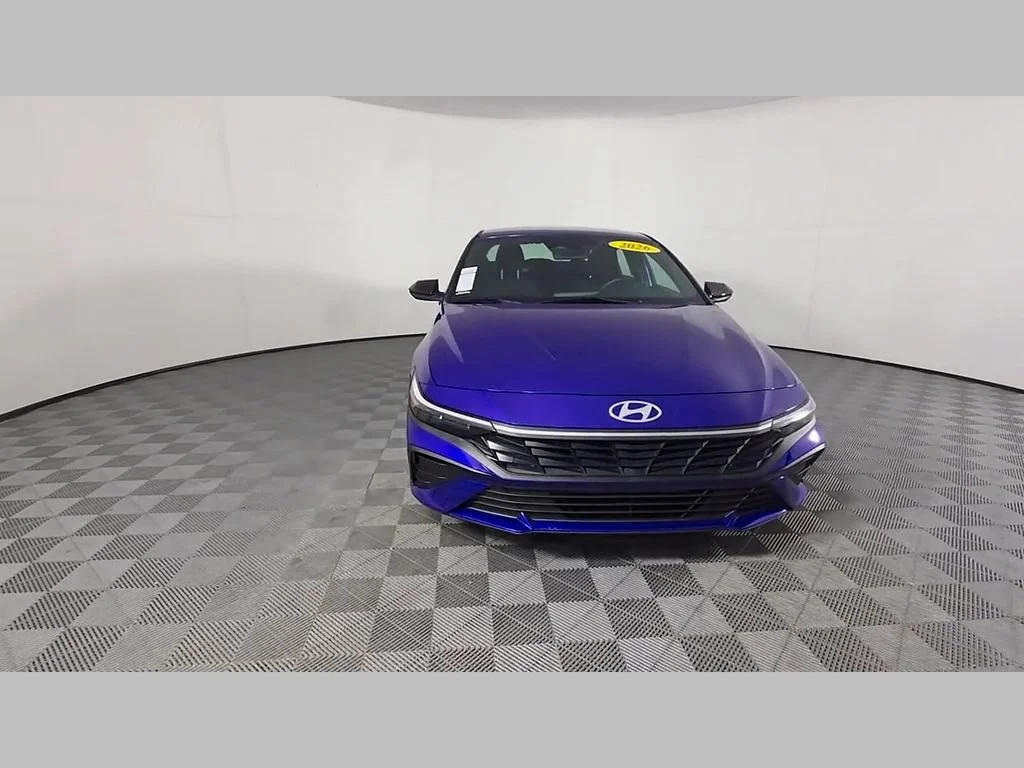 Used 2026 Intense Blue Hyundai SEL Sport image 51