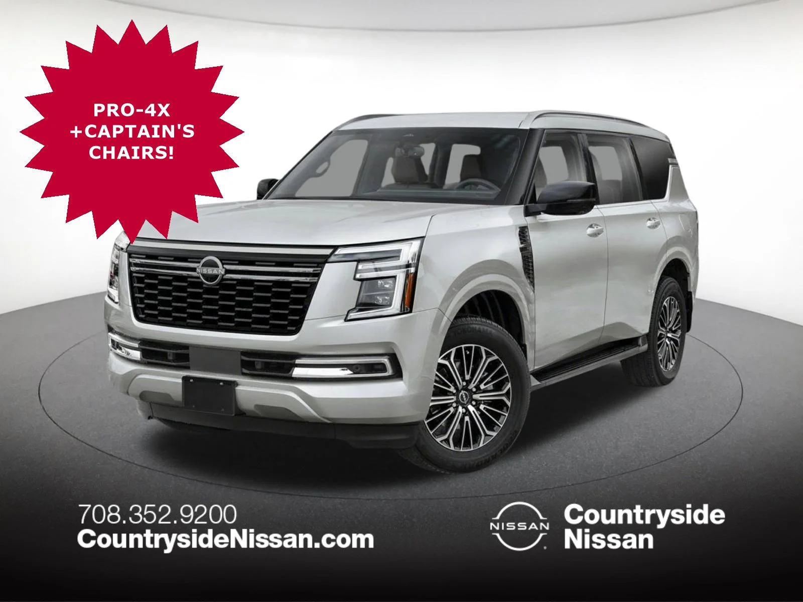2026 Nissan Armada PRO-4X's photo