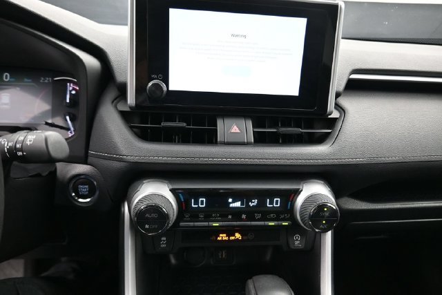 Used 2025 Midnight Black Metallic Toyota XLE image 11