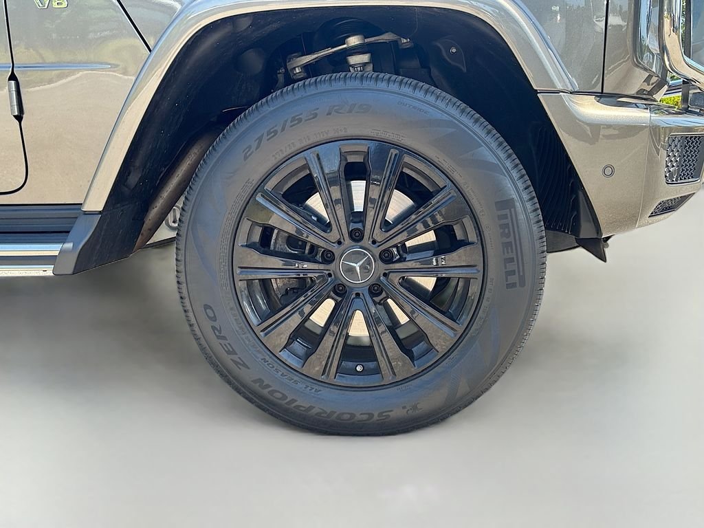 Used 2021 Indium Gray Metallic Mercedes-Benz G 550 image 12