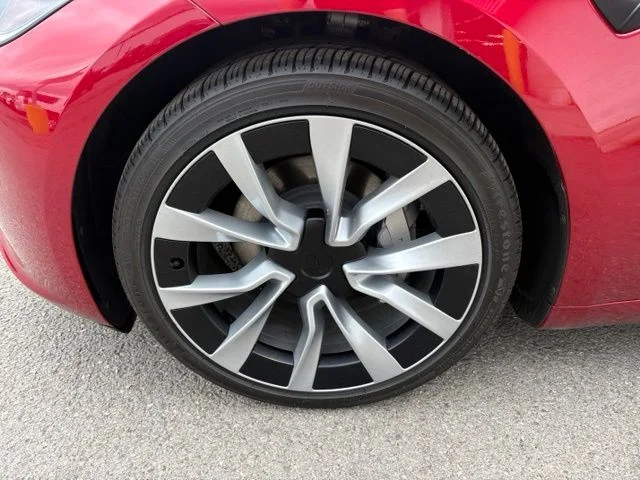 Used 2024 Red Tesla Base image 13