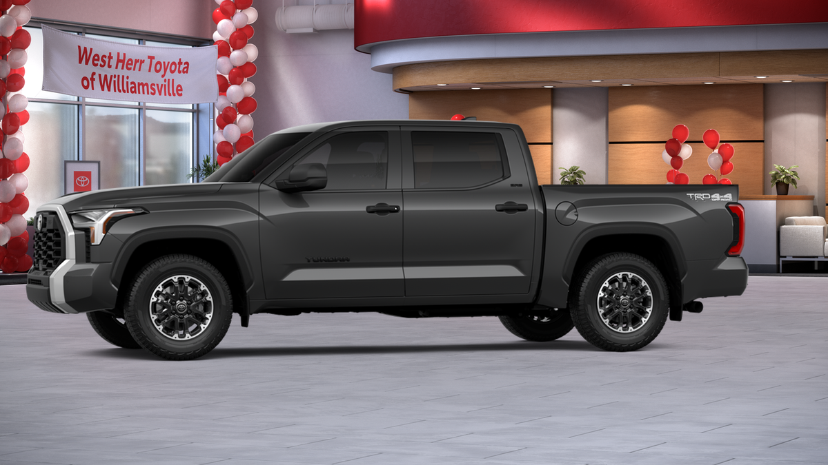 New 2026 Magnetic Gray Metallic Toyota SR5 image 3