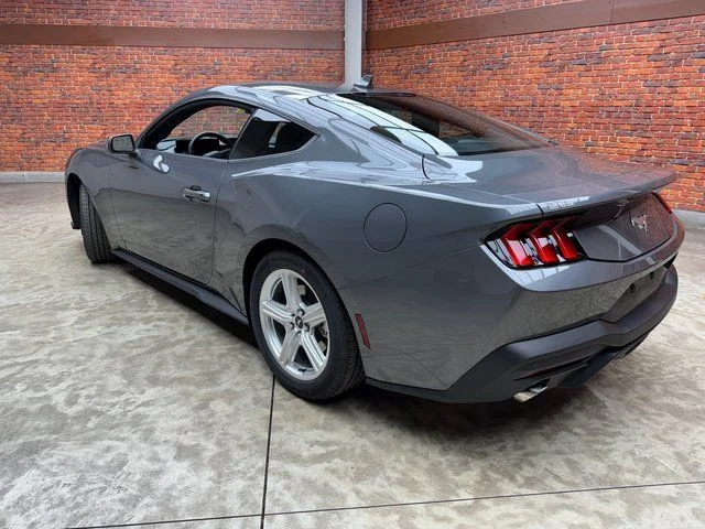 New 2026 Carbonized Gray Metallic Ford EcoBoost® Fastback image 3