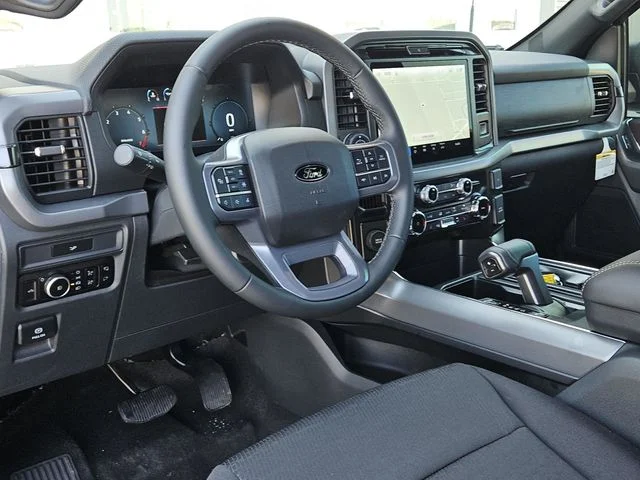 New 2026 Carbonized Gray Metallic Ford XLT image 23