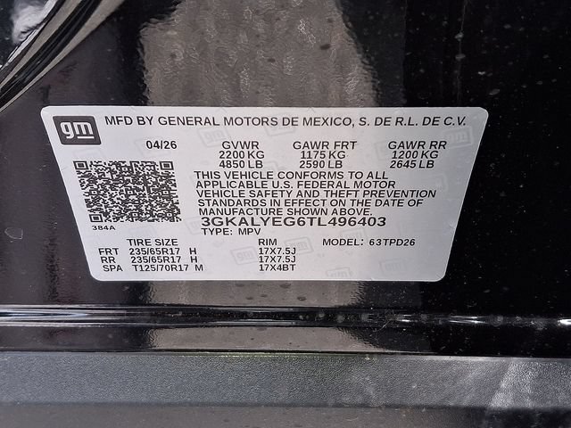 New 2026 Ebony Twilight Metallic GMC AT4 image 25