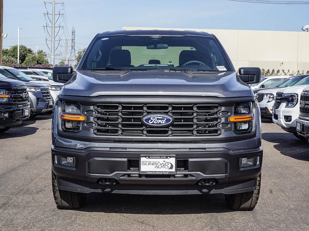 New 2026 Carbonized Gray Metallic Ford STX image 2