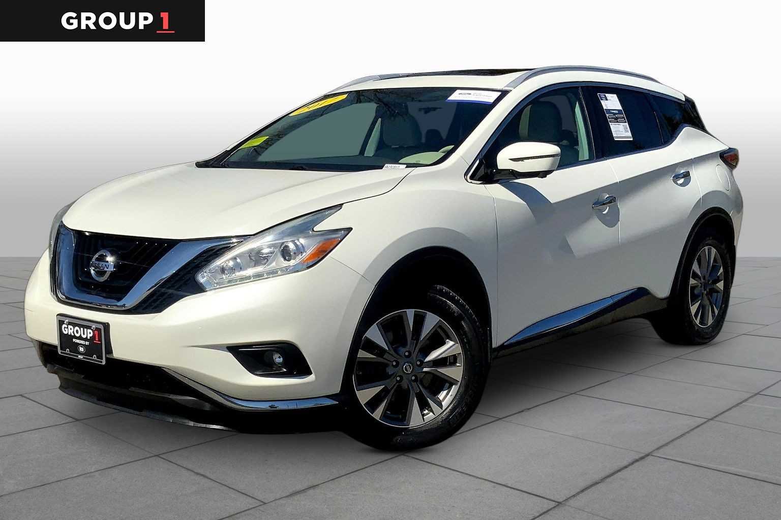 2017 Nissan Murano SL