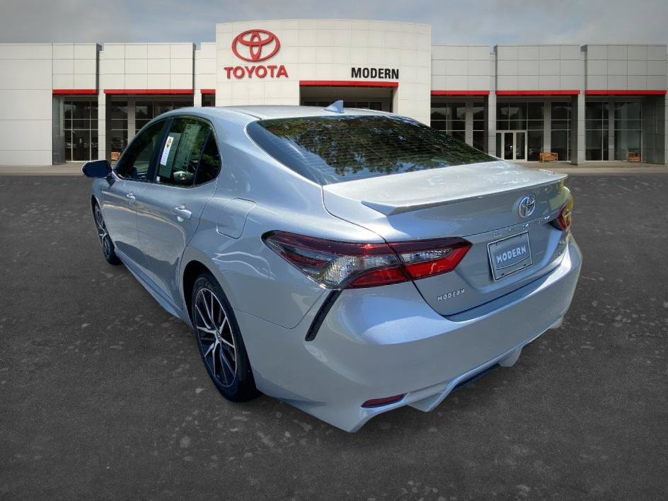 Used 2024 Celestial Silver Metallic Toyota SE image 6