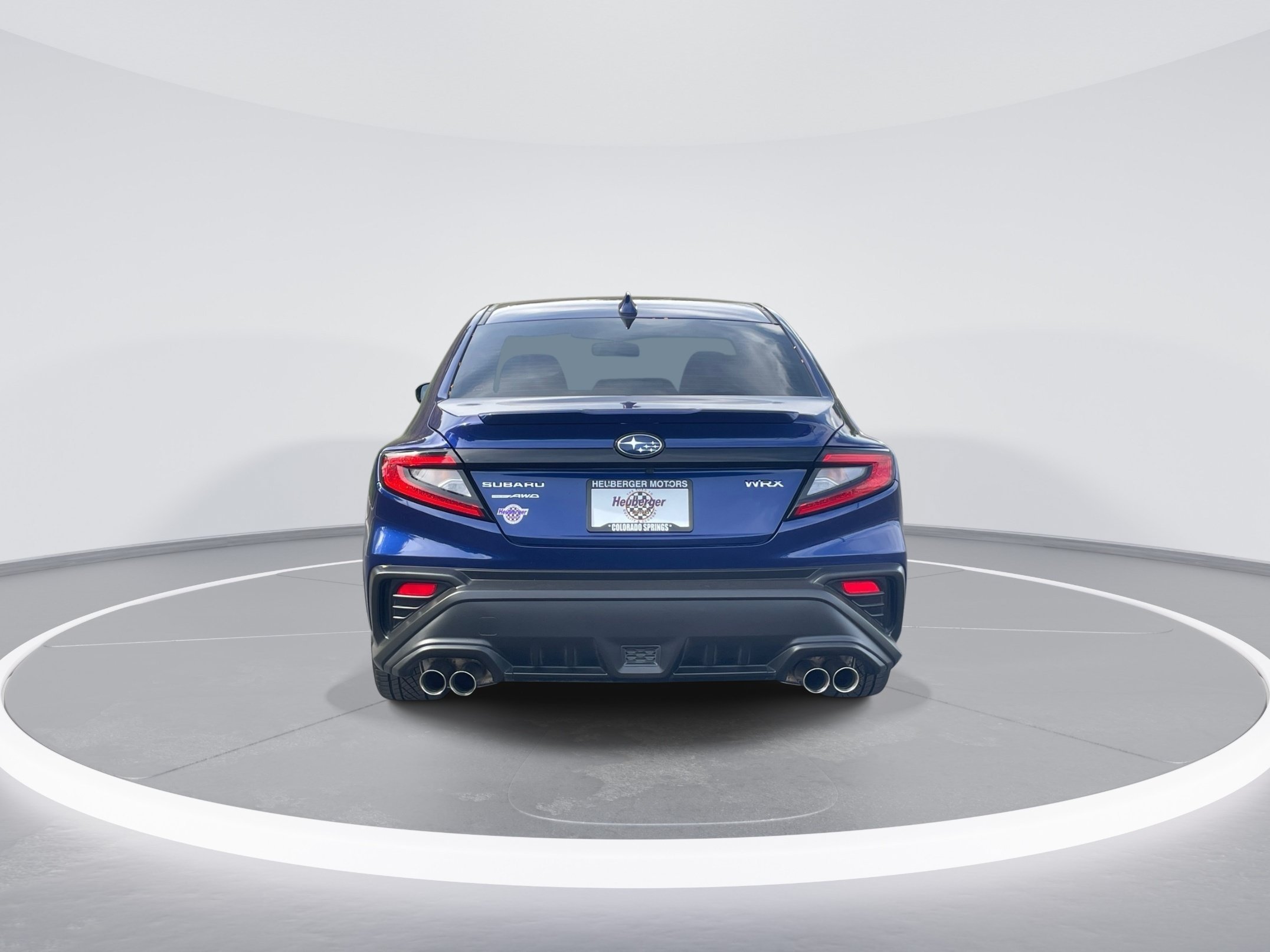 Used 2022 Sapphire Blue Subaru Premium image 6