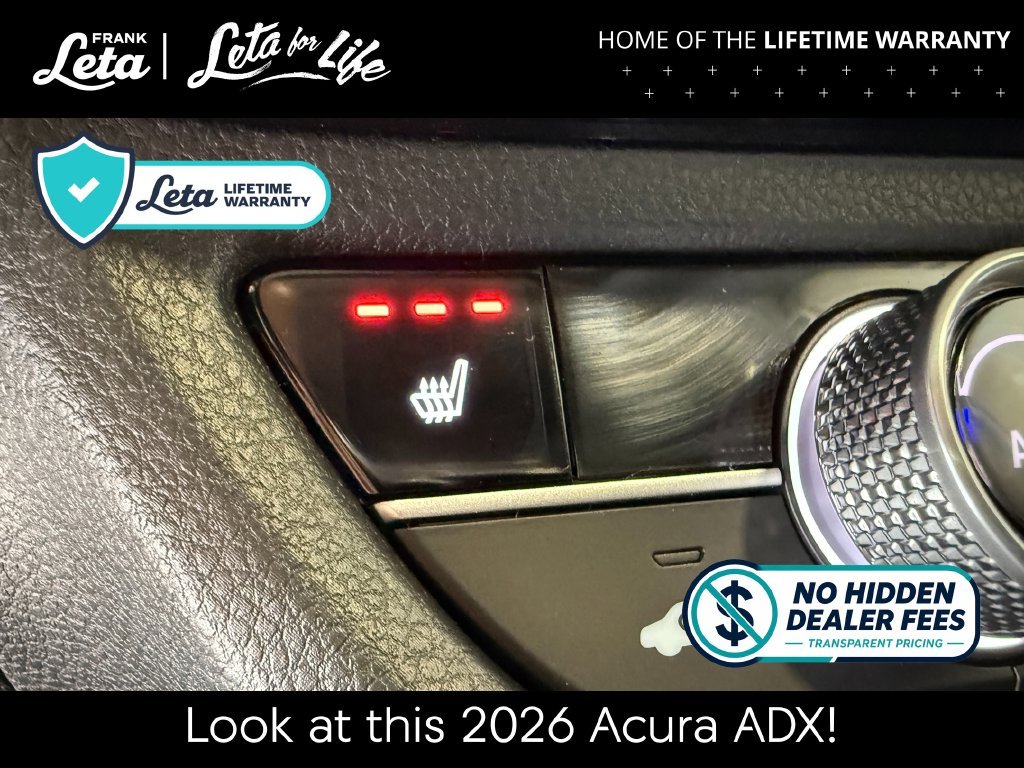 New 2026 Urban Gray Pearl Acura  image 24