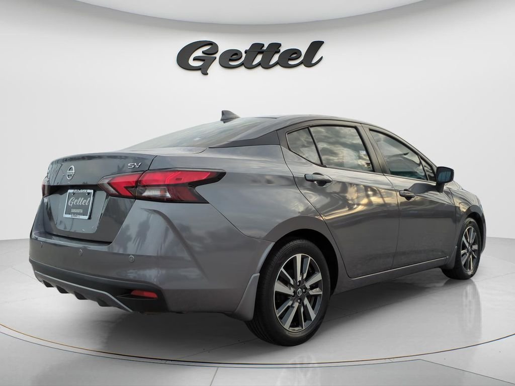 Certified Used 2020 Gray Nissan 1.6 SV image 5