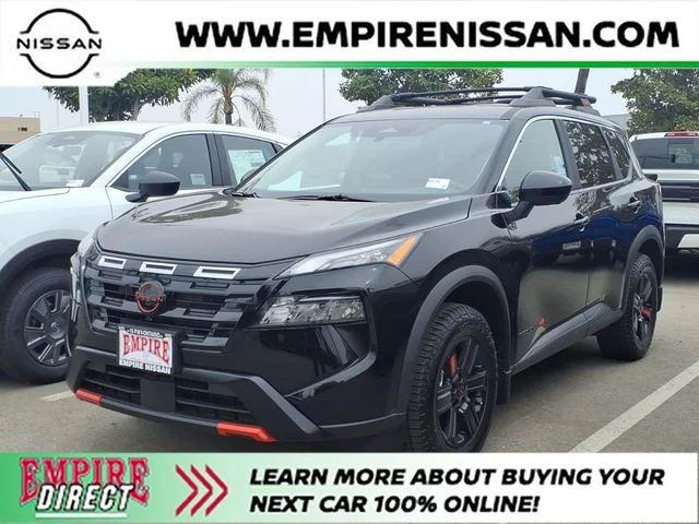 2026 Nissan Rogue Rock Creek®