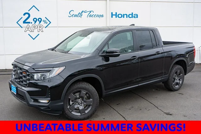 2026 Honda Ridgeline TrailSport