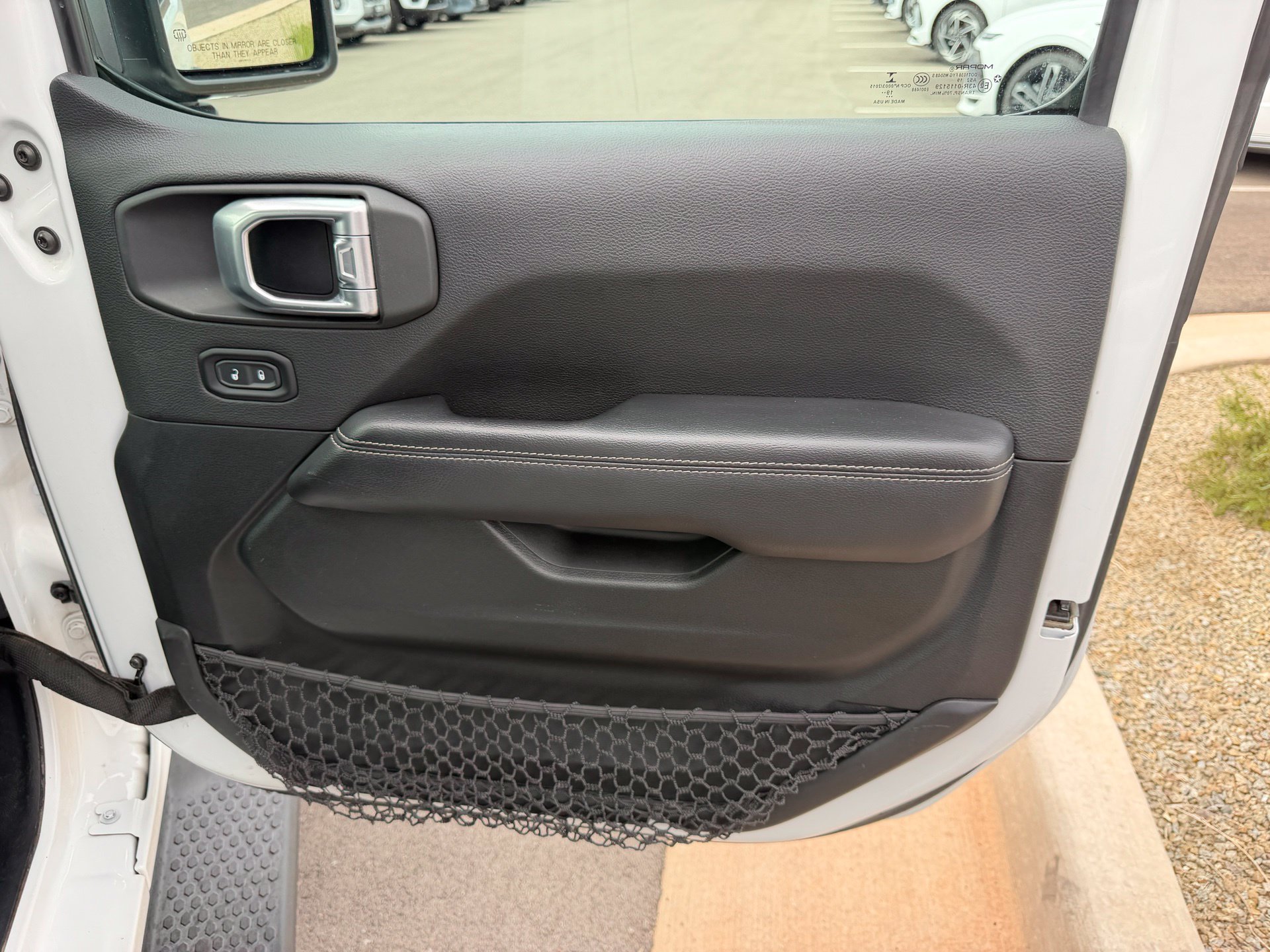 Used 2020 White Jeep Unlimited Sahara image 53
