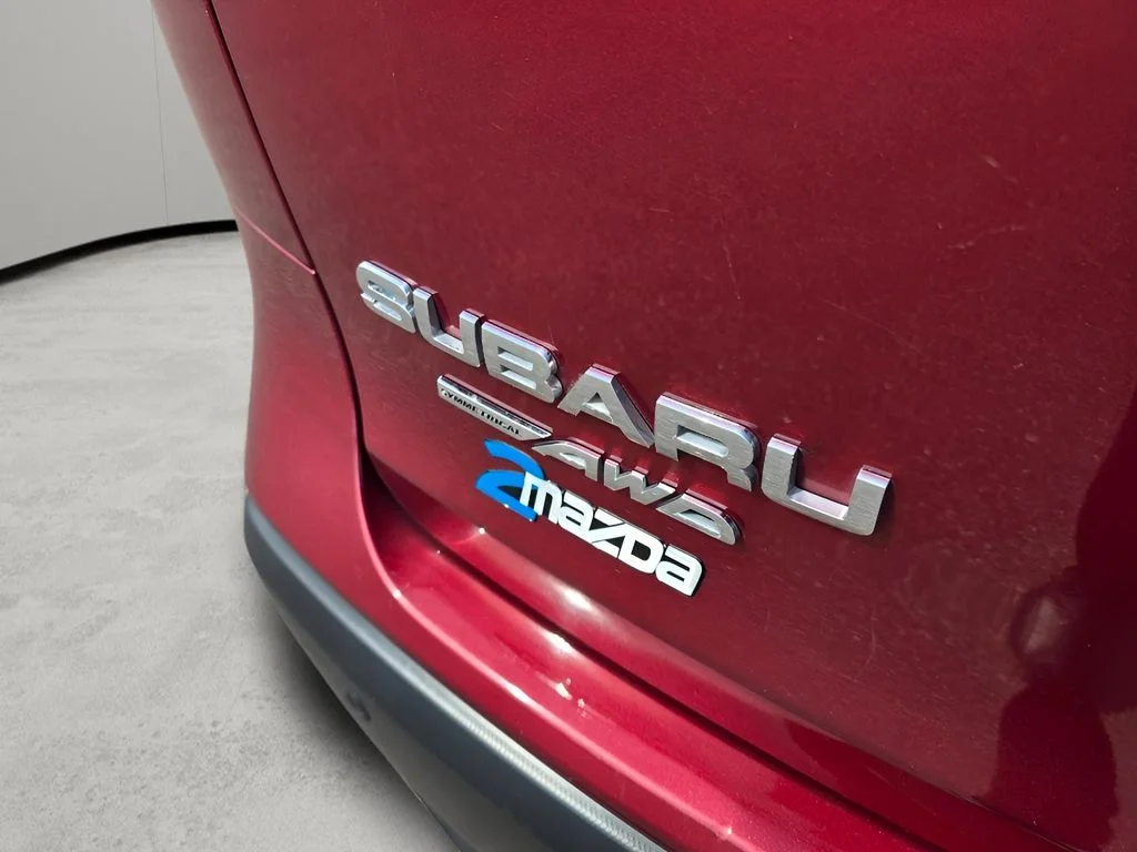 Used 2025 Crimson Red Pearl Subaru Premium image 28