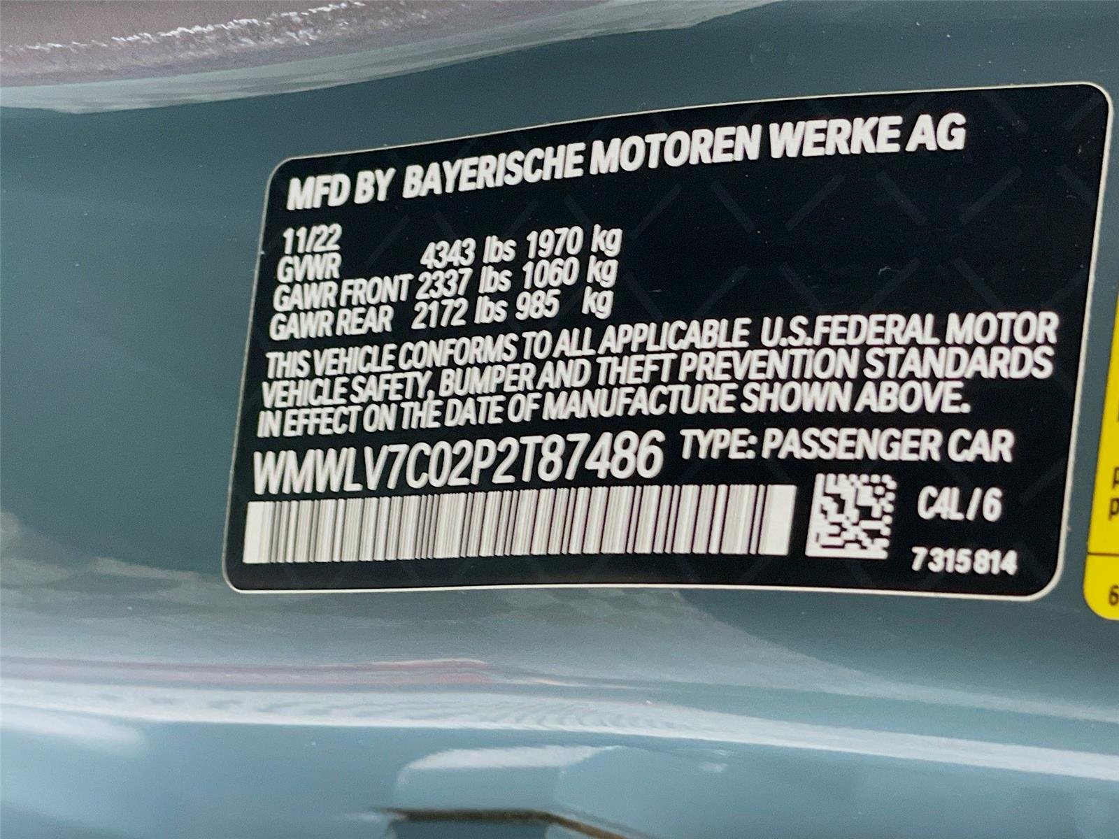 Used 2023 Sage Green Metallic MINI Cooper S image 37