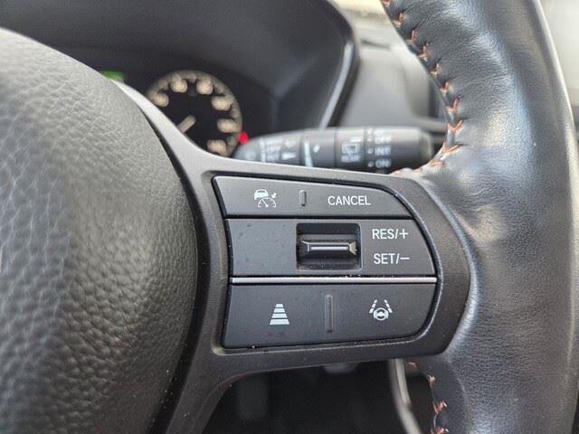 Used 2023 Lunar Silver Metallic Honda Sport image 14