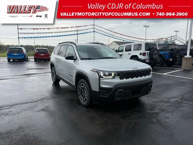 2026 Jeep Cherokee Laredo