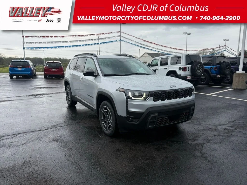 New 2026 Silver Jeep Laredo image 1