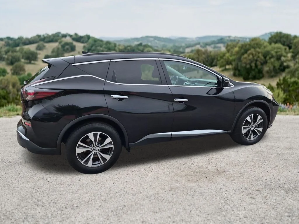 Used 2021 Black Nissan SV image 11