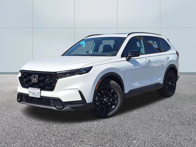 2026 Honda CR-V Hybrid Sport