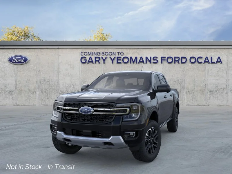New 2026 Shadow Black Ford Lariat® image 2
