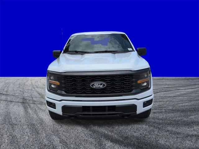 New 2026 Oxford White Ford STX® image 9