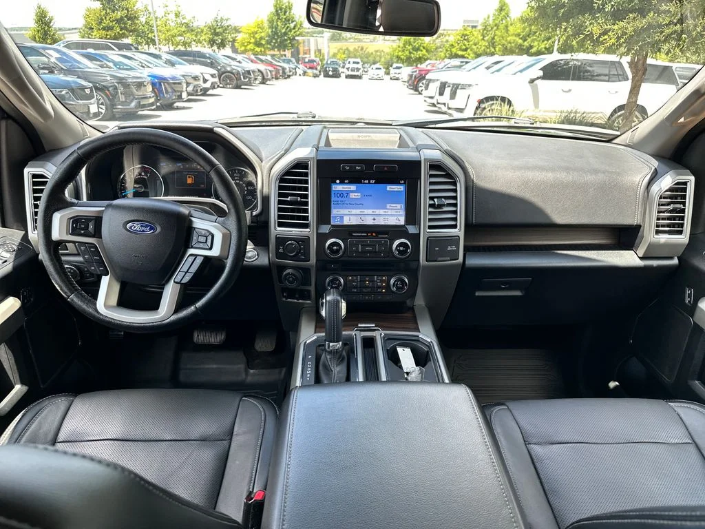 Used 2016 Green Ford Lariat image 34