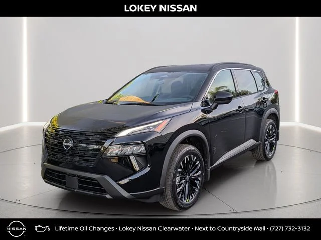 New 2026 Super Black Nissan Dark Armor™ image 1