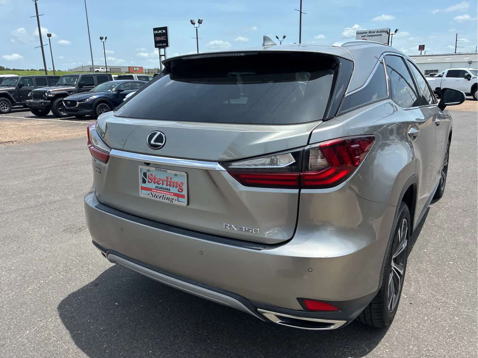 Used 2022 Atomic Silver Lexus RX 350 image 14