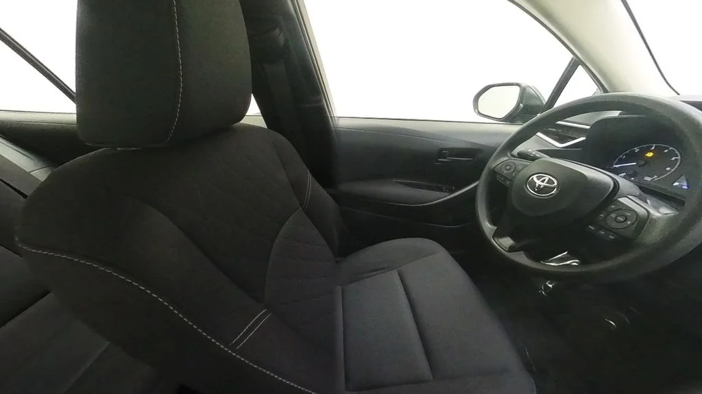 Certified Used 2024 Blue Toyota LE image 30