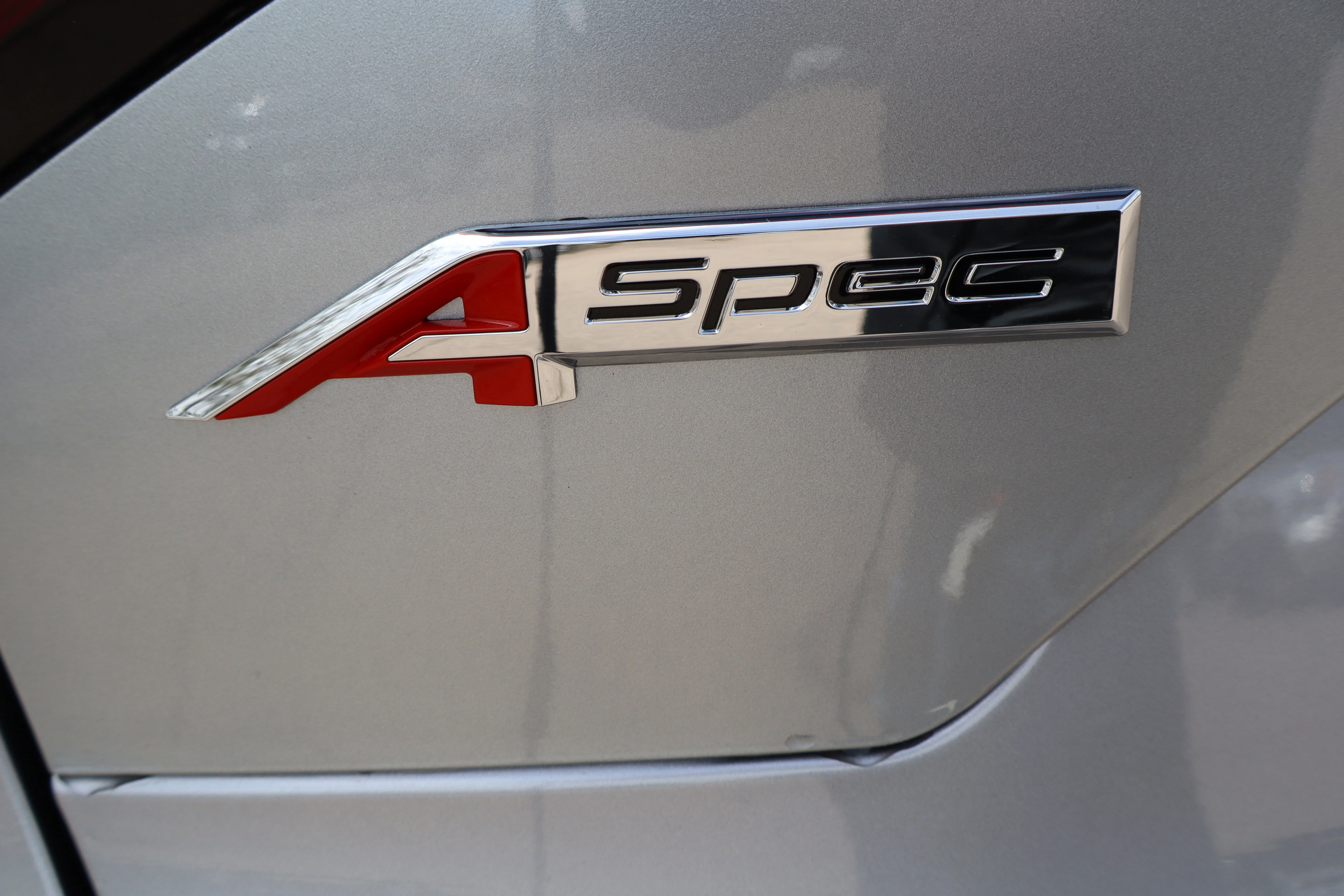 New 2026 Solar Silver Metallic Acura w/A-Spec Package image 6