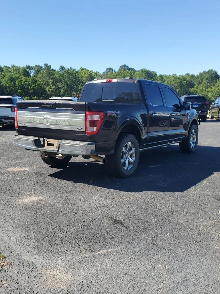 Used 2021 Brown Ford King Ranch image 4