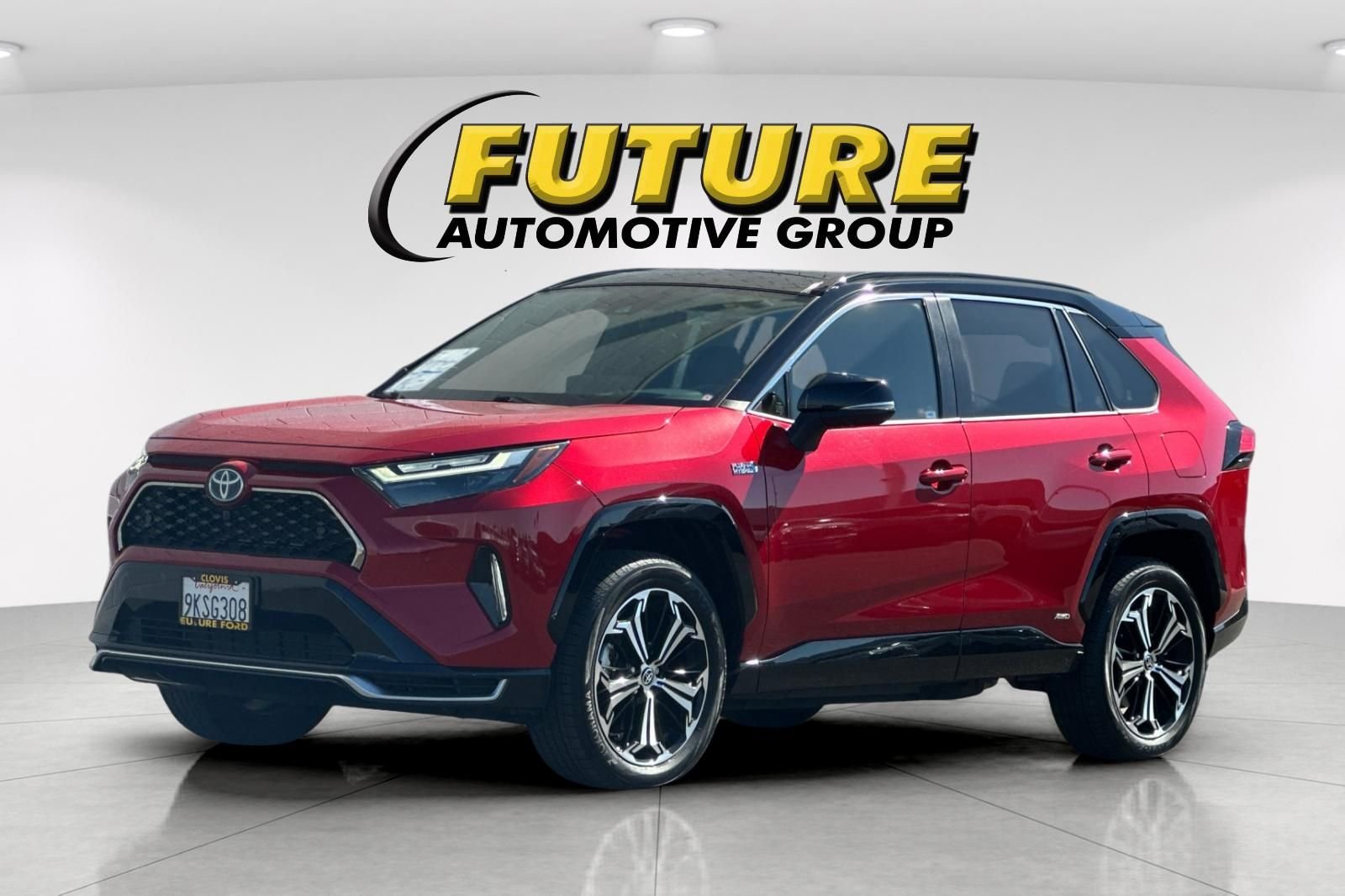 Used 2024 Red Toyota XSE image 7