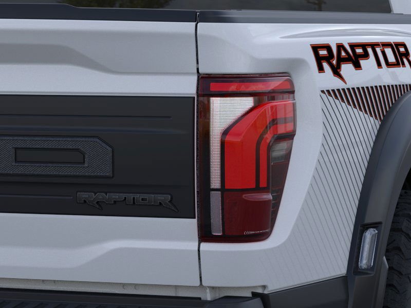 New 2025 Space White Metallic Ford Raptor® image 46