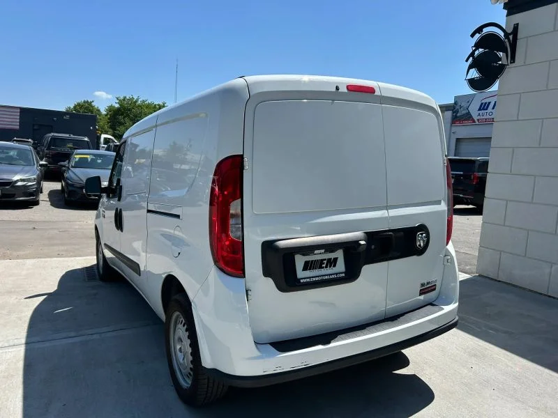 Used 2022 White Ram Tradesman Cargo Van 4D image 9