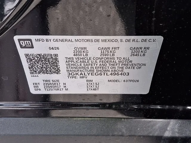 New 2026 Ebony Twilight Metallic GMC AT4 image 25