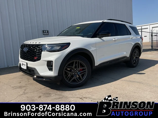 2026 Ford Explorer ST