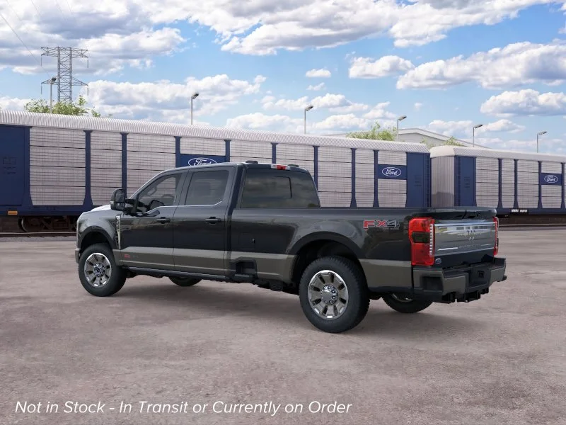 New 2026 Agate Black Metallic Ford F-350® King Ranch® image 4