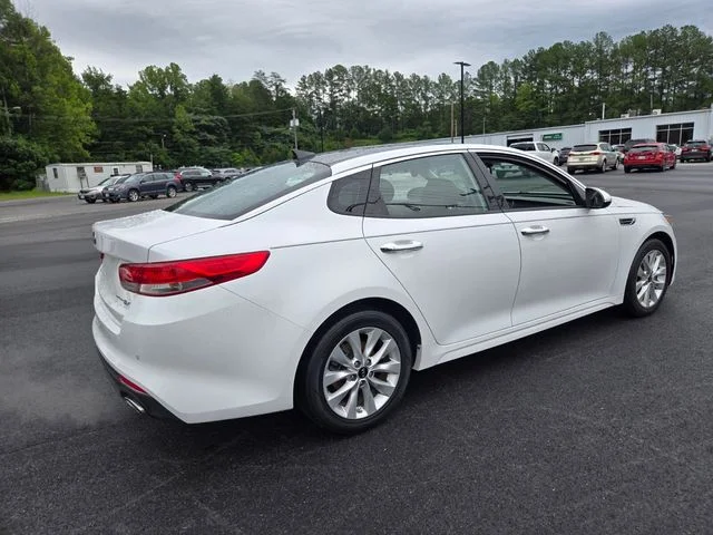 Used 2018 White Kia EX image 8