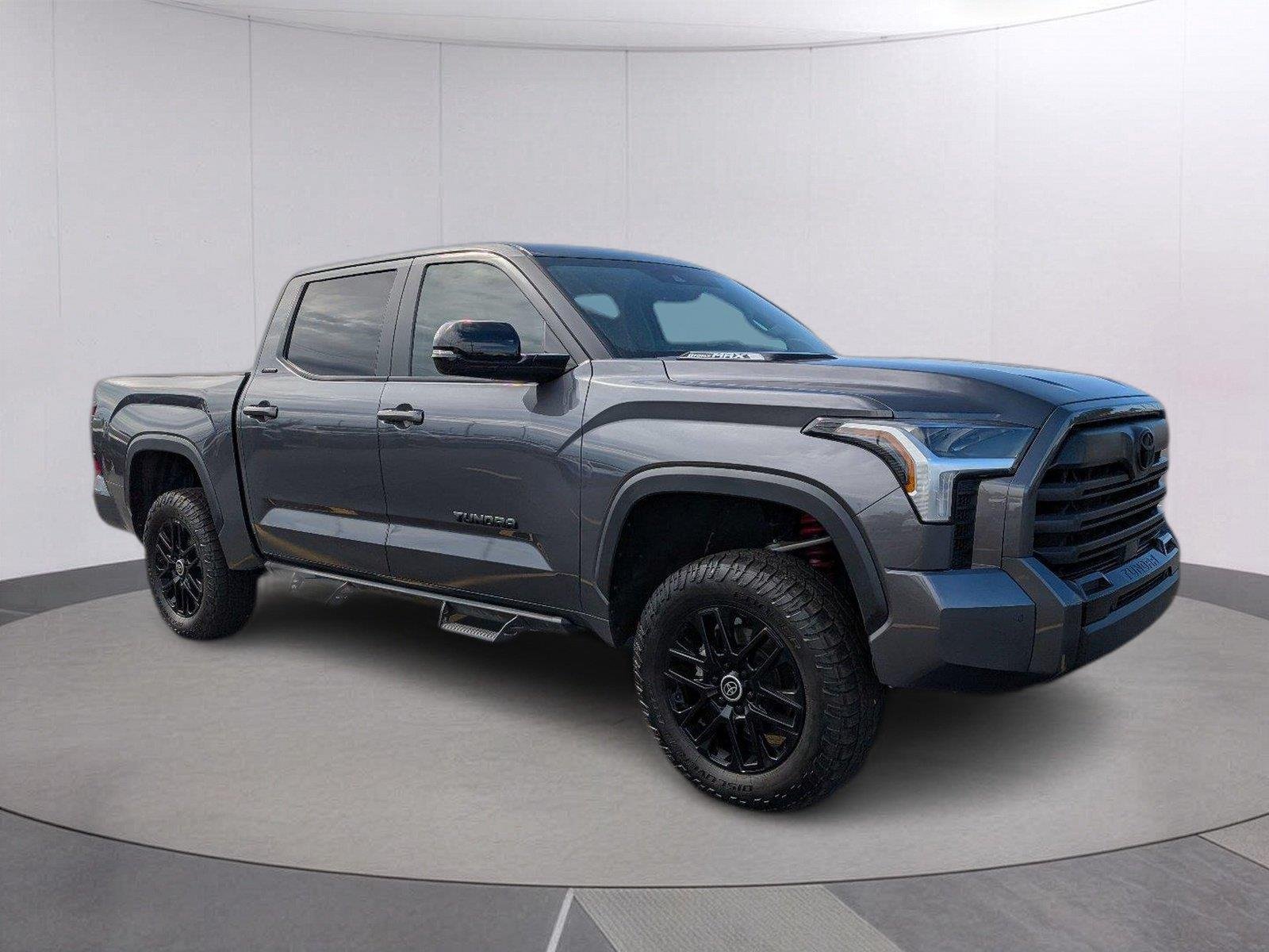 Used 2024 Magnetic Gray Metallic Toyota Limited HV image 9