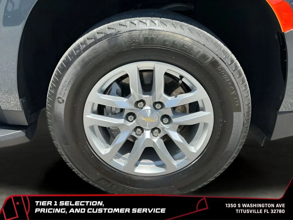 Used 2021 Shadow Gray Metallic Chevrolet LT image 13