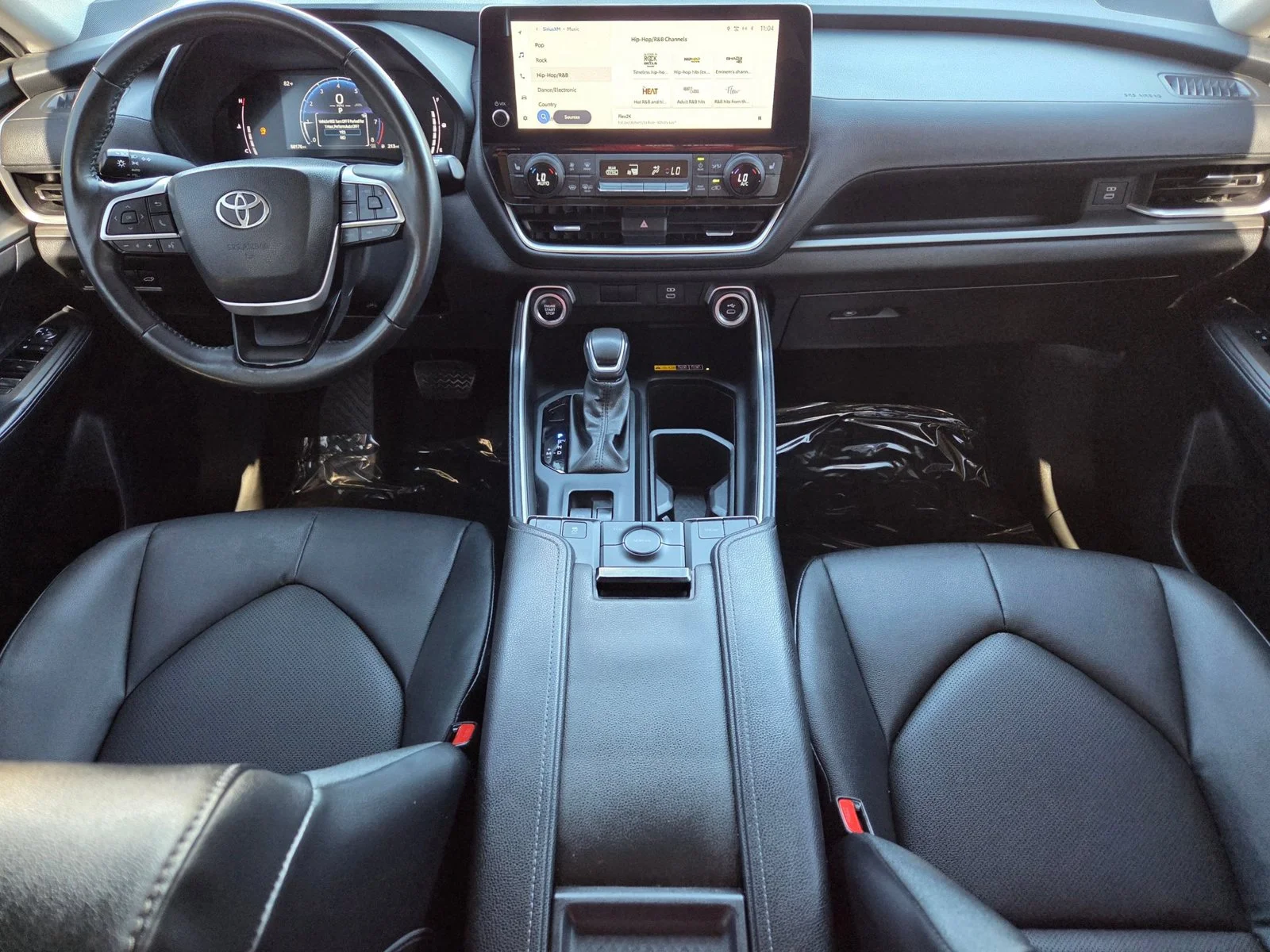 Used 2024 Ruby Flare Pearl Toyota XLE image 16