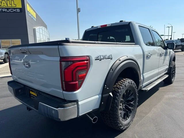 Used 2024 Gray Ford Lariat image 3