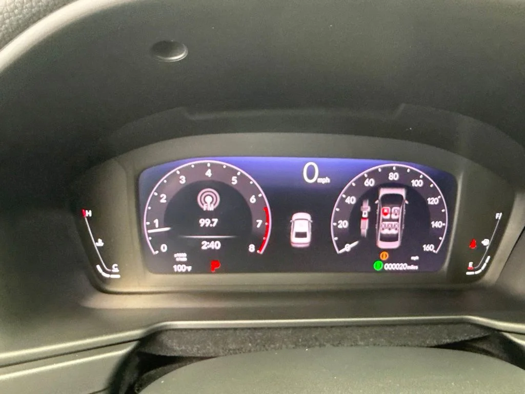 New 2026 Canyon River Blue Metallic Honda SE image 24