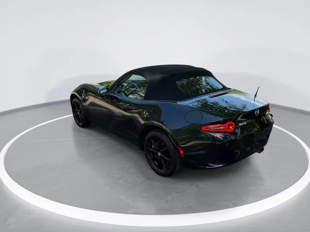 Used 2025 Black Mazda Sport image 4