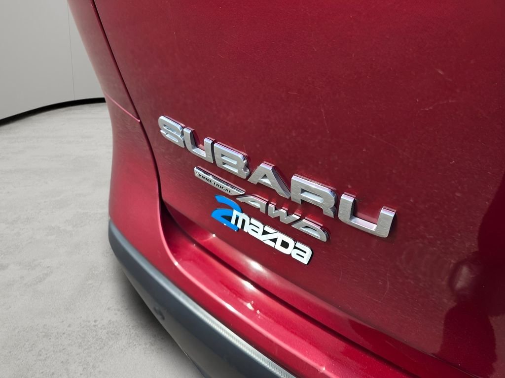 Used 2025 Crimson Red Pearl Subaru Premium image 28