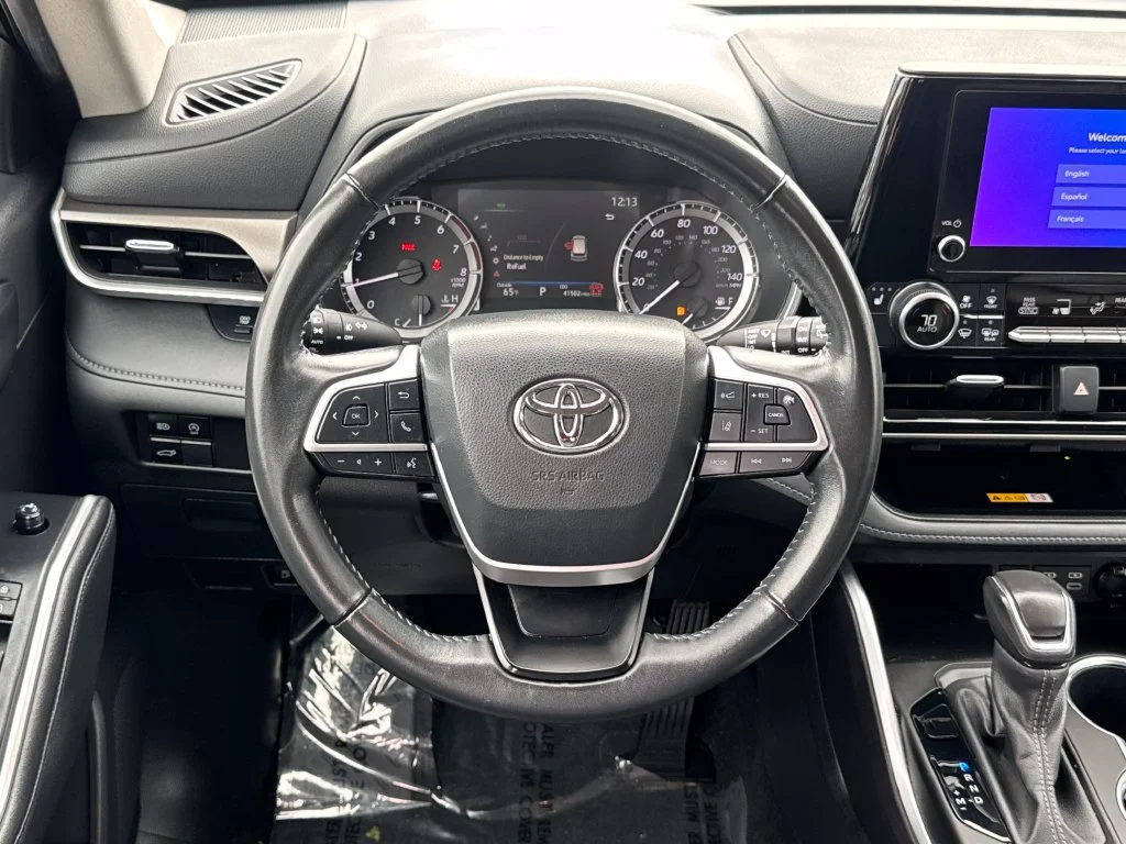 Used 2024 Black Toyota XLE image 14