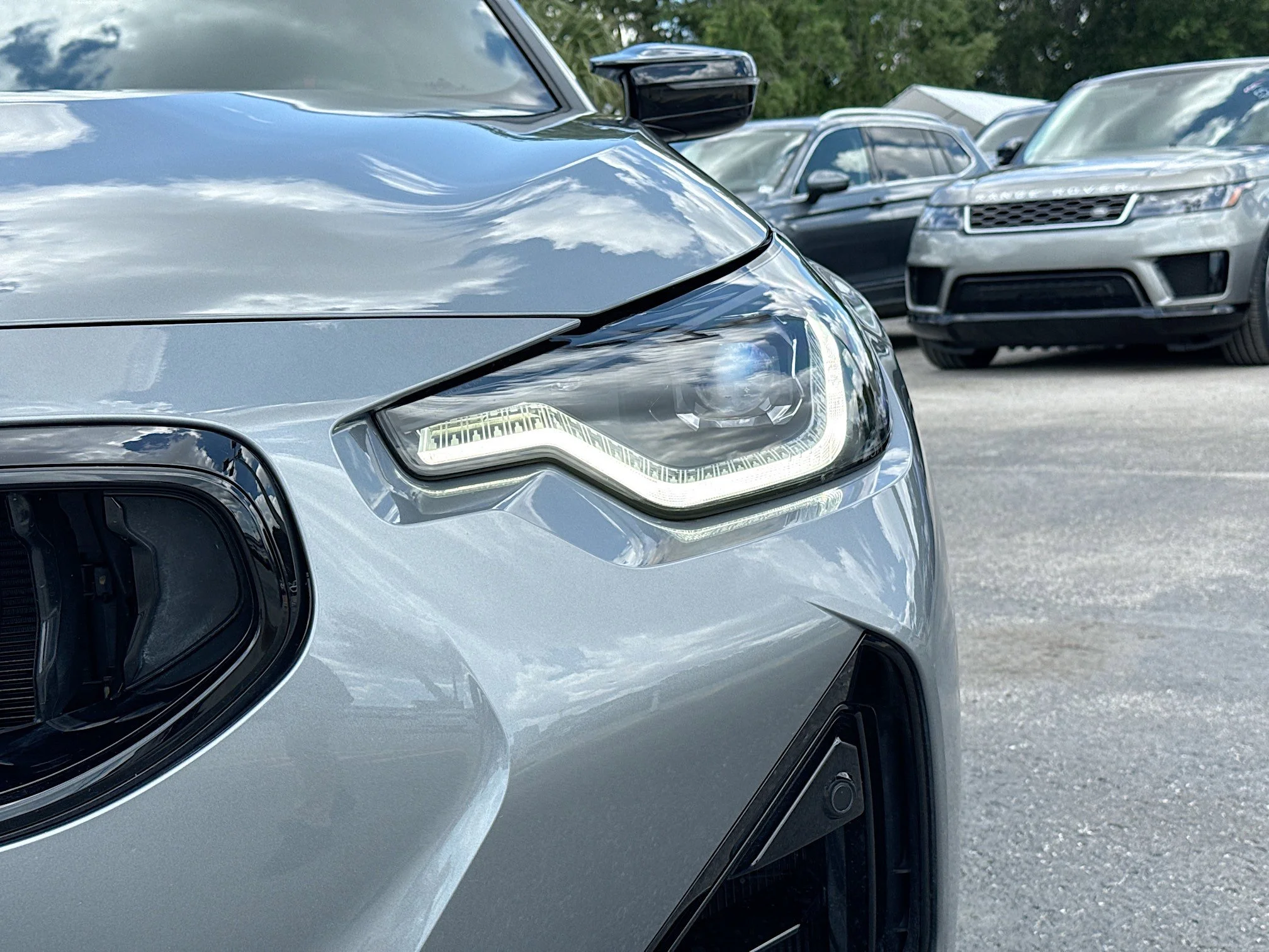 Used 2025 Skyscraper Grey Metallic BMW M240i image 9